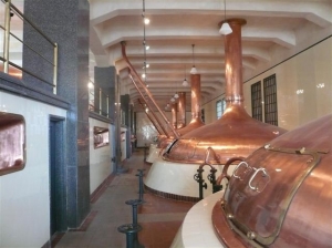 Sudhaus der Brauerei Pilsen