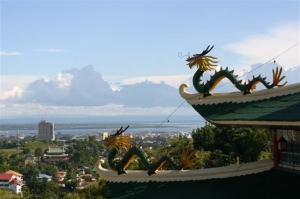 Taoistischer Tempel auf Cebu