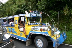 Jeepneys als Busse