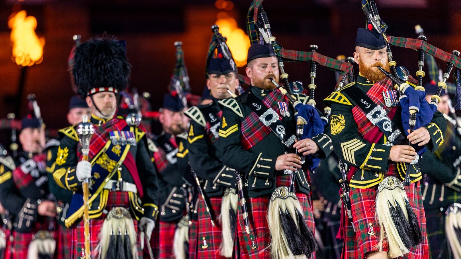 Basel Tattoo ganz nah erleben — Foto: nicko cruises / Basel Tattoo