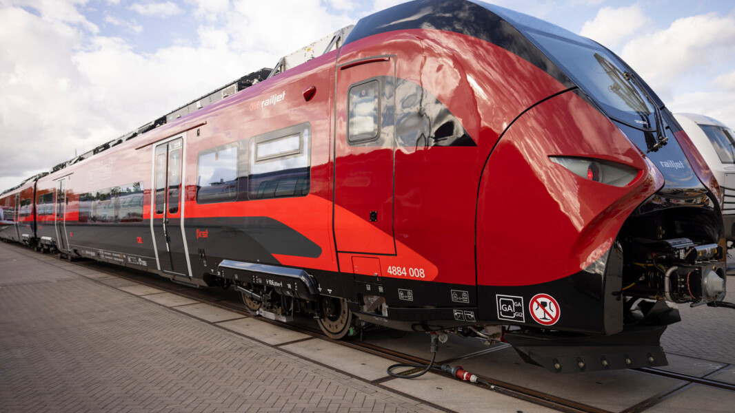 Railjet M der ÖBB
— Foto: ÖBB/Eichhöfer
