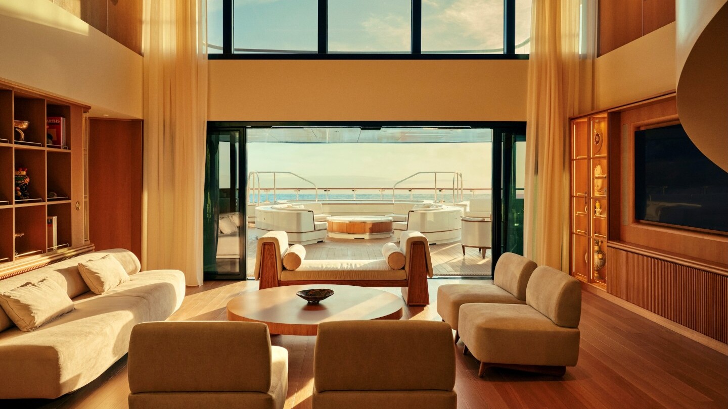 Four Seasons Yacht, Loft Suite — Foto: Four Seasons Yachts