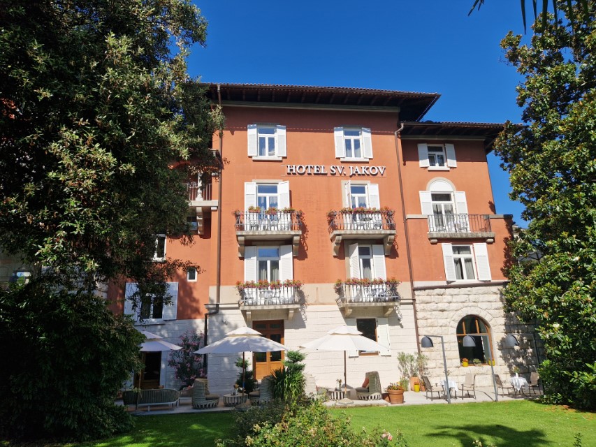  Luxuriöses Boutique-Hotel: das Sveti Jakov &mdash; Foto: Elo Resch-Pilcik