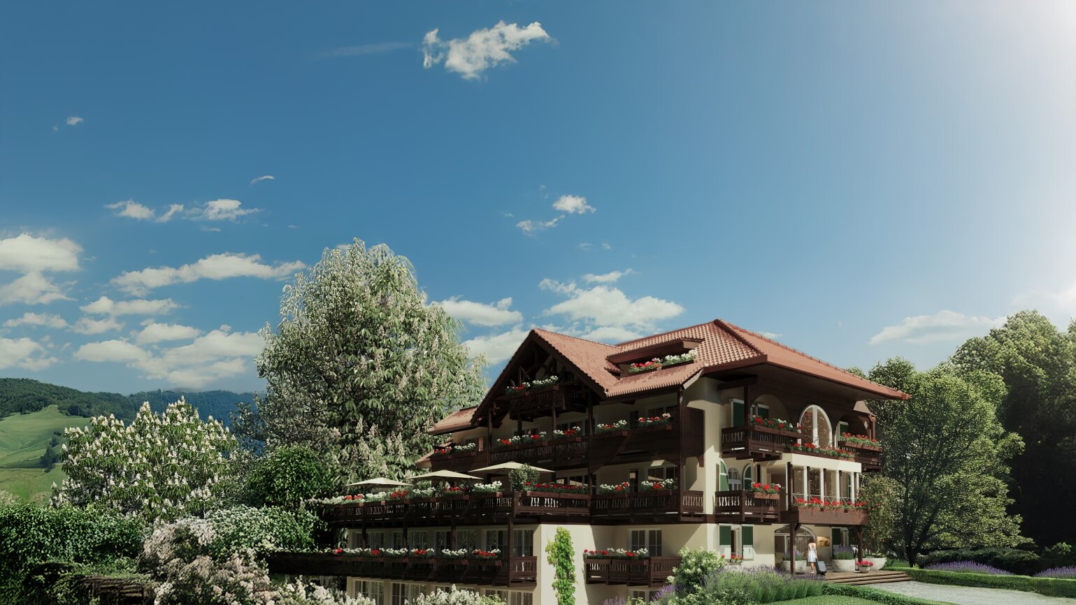 Bella Posta Apartments   — Foto: Irina Vishnevskaya  