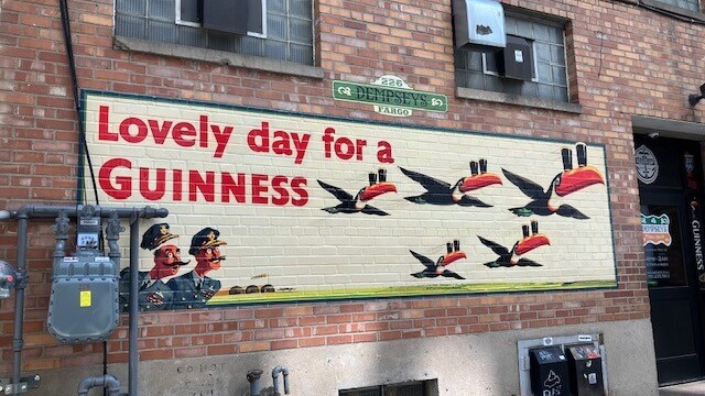 Fargo Mural, North Dakota — Foto: Carola Komann