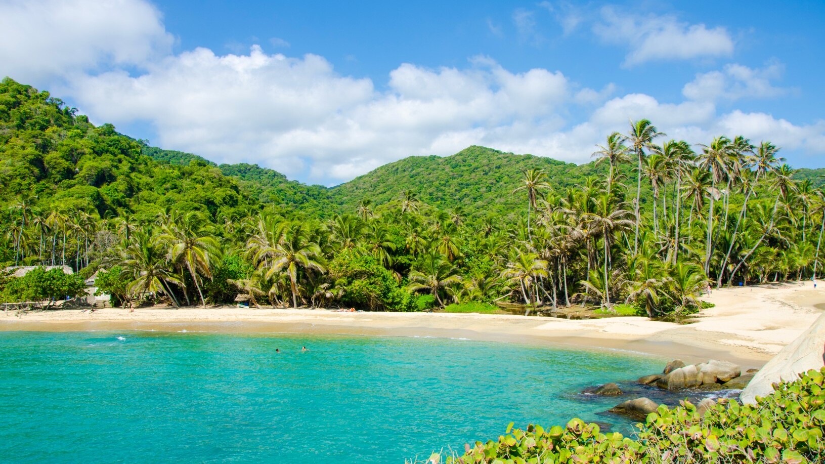 Karibikküste im Tayrona-Nationalpark
— Foto: Weltweitwandern