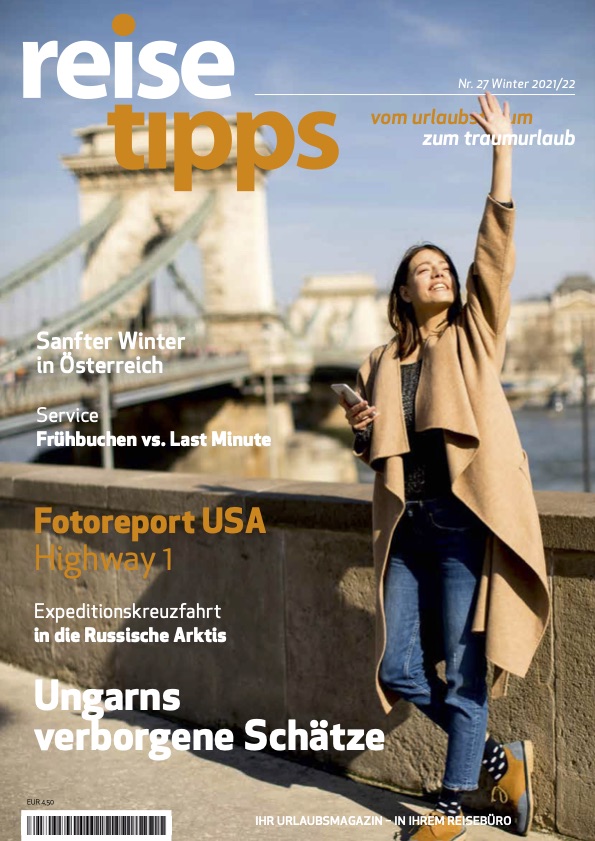 Die neue Ausgabe von reisetipps