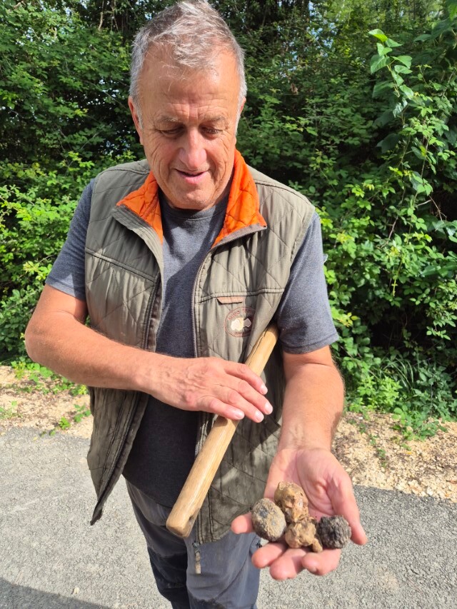 Istrische Bodenschätze &mdash; Foto: Martha Steszl