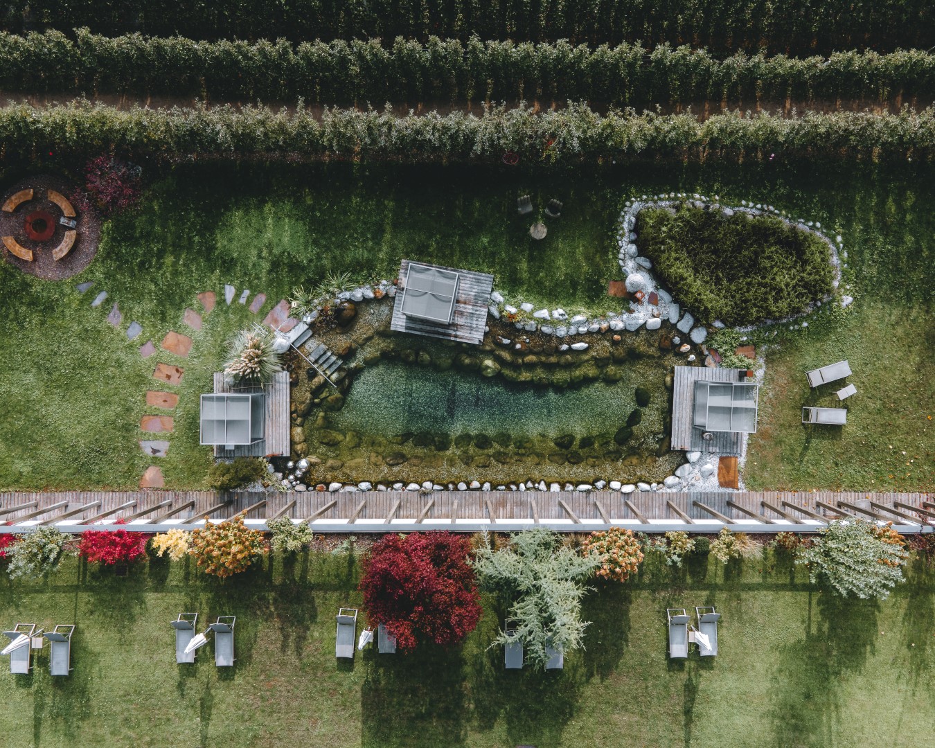 Gartenhotel Moser, Garten & Teich   — Foto: Gartenhotel Moser 