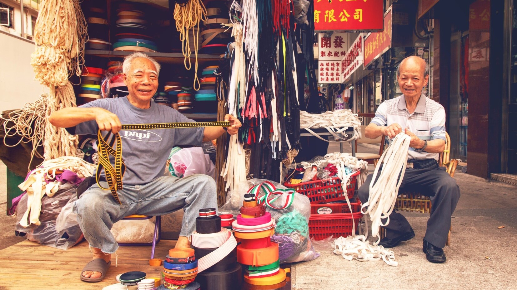 Sham Shui Po — Foto: HKTB