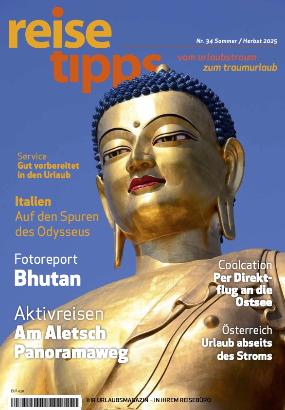 Die neue Ausgabe von reisetipps