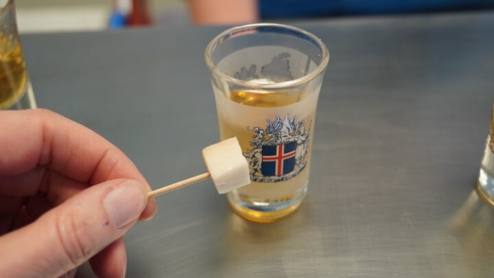 Schnaps und Gammelhai — Foto: Christiane Reitshammer