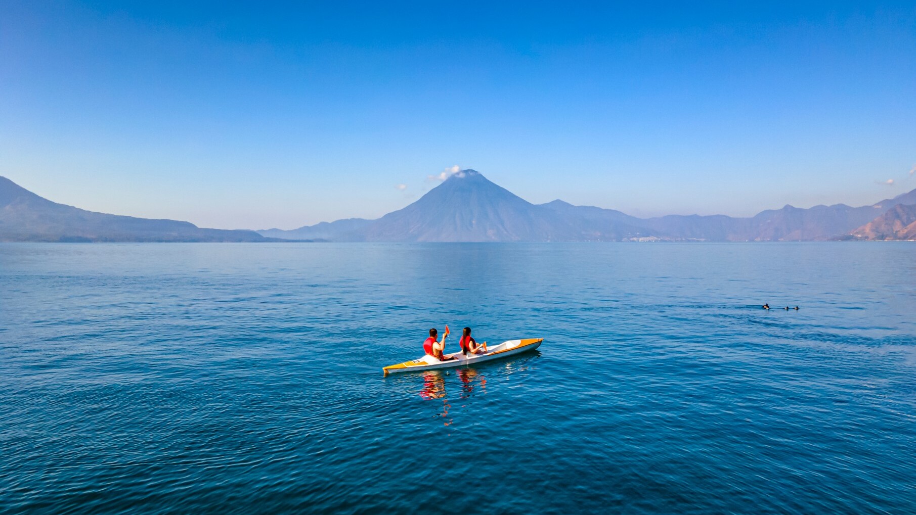 Lago Atitlán — Foto: INGUAT