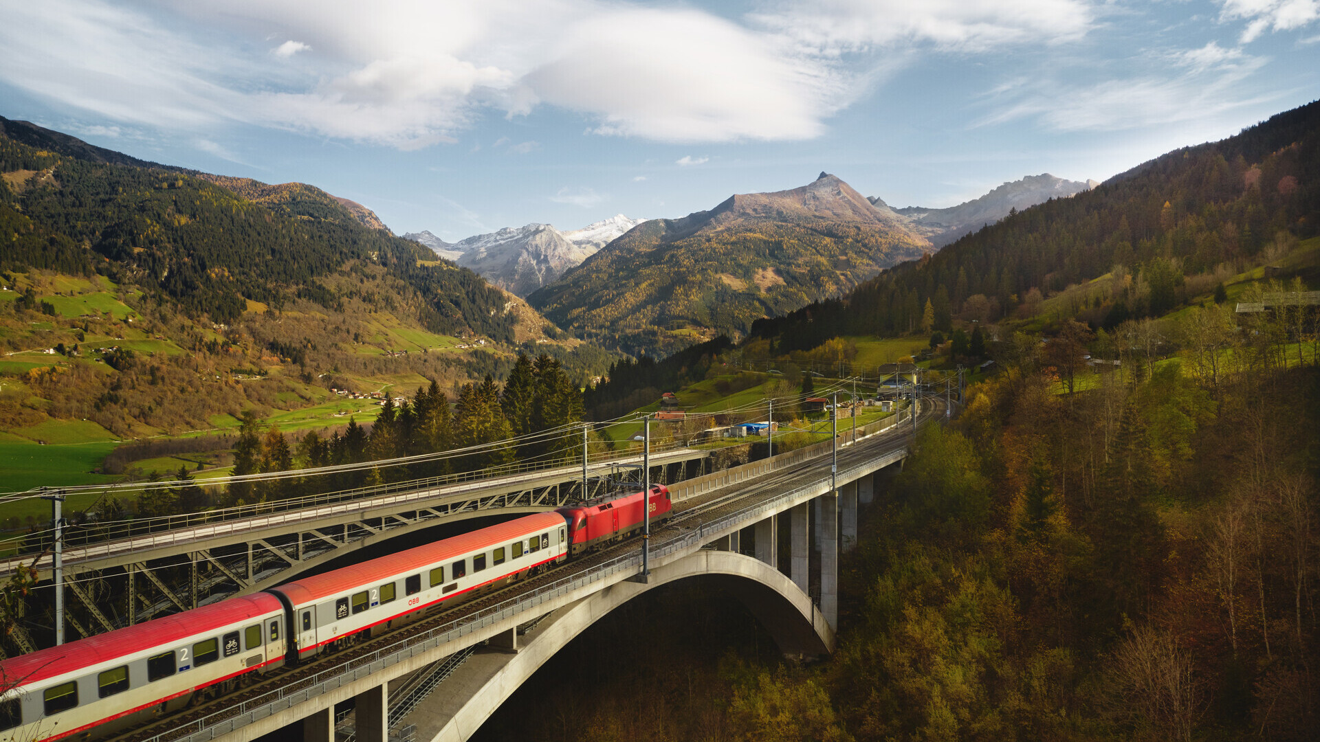 Mit dem neuen Guest Mobility Ticket ist die öffentliche Anreise inkludiert  — Foto: Gasteinertal Tourismus / Michael Königshofer  