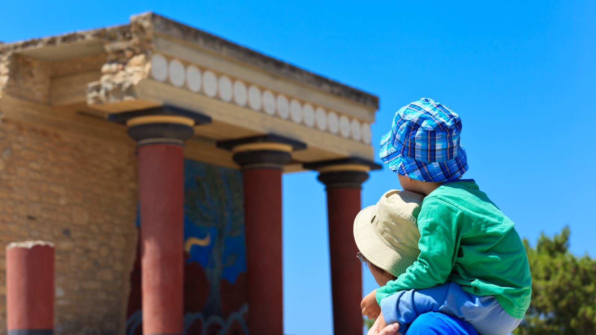 Knossos auf Kreta — Foto: Nadya Eugene / shutterstock