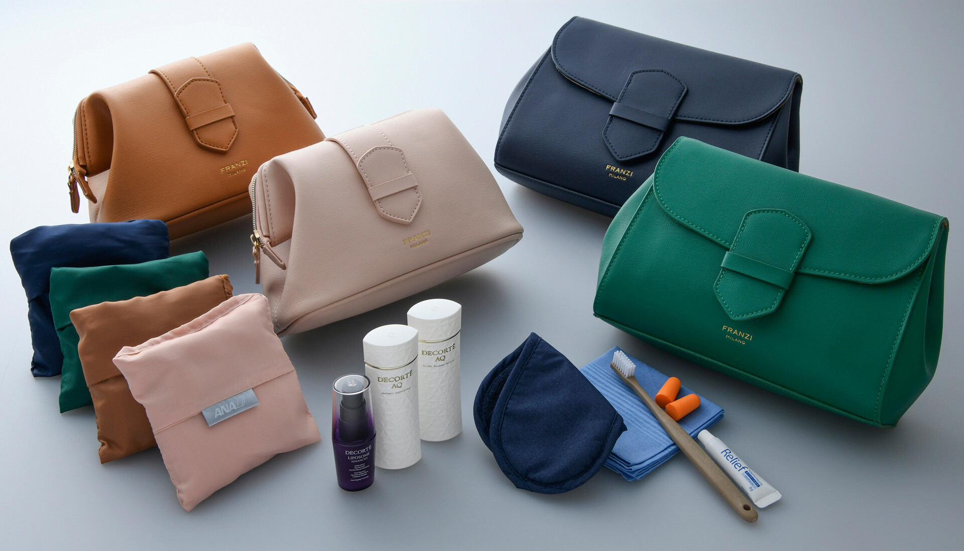 Neue Amenity-Kits bei ANA &mdash; Foto: ANA  