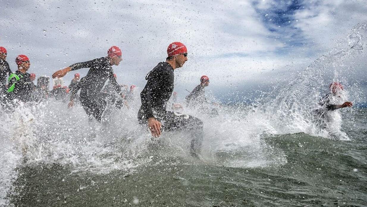 Lignano International Triathlon — Foto: Lignano International Triathlon