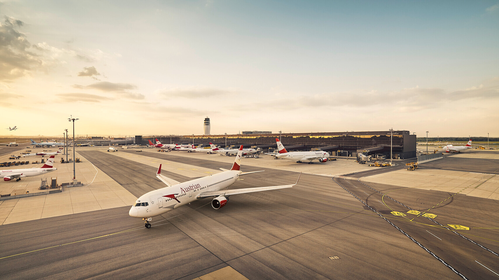 Von Wien in die Welt — Foto: Vienna Airport