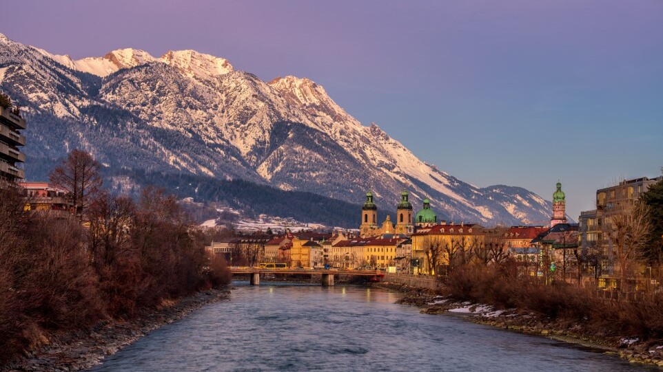 Innsbruck im Winter — Foto: Innsbruck Tourismus / Markus Mair