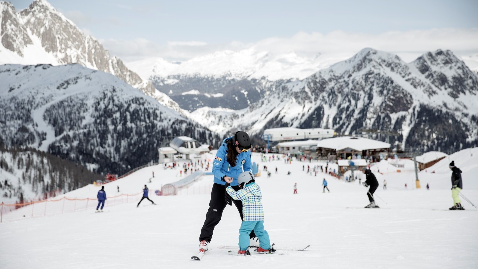 San Martino di Castrozza-Tognola - Skifahren für alle — Foto: Giulio Di Sturco
