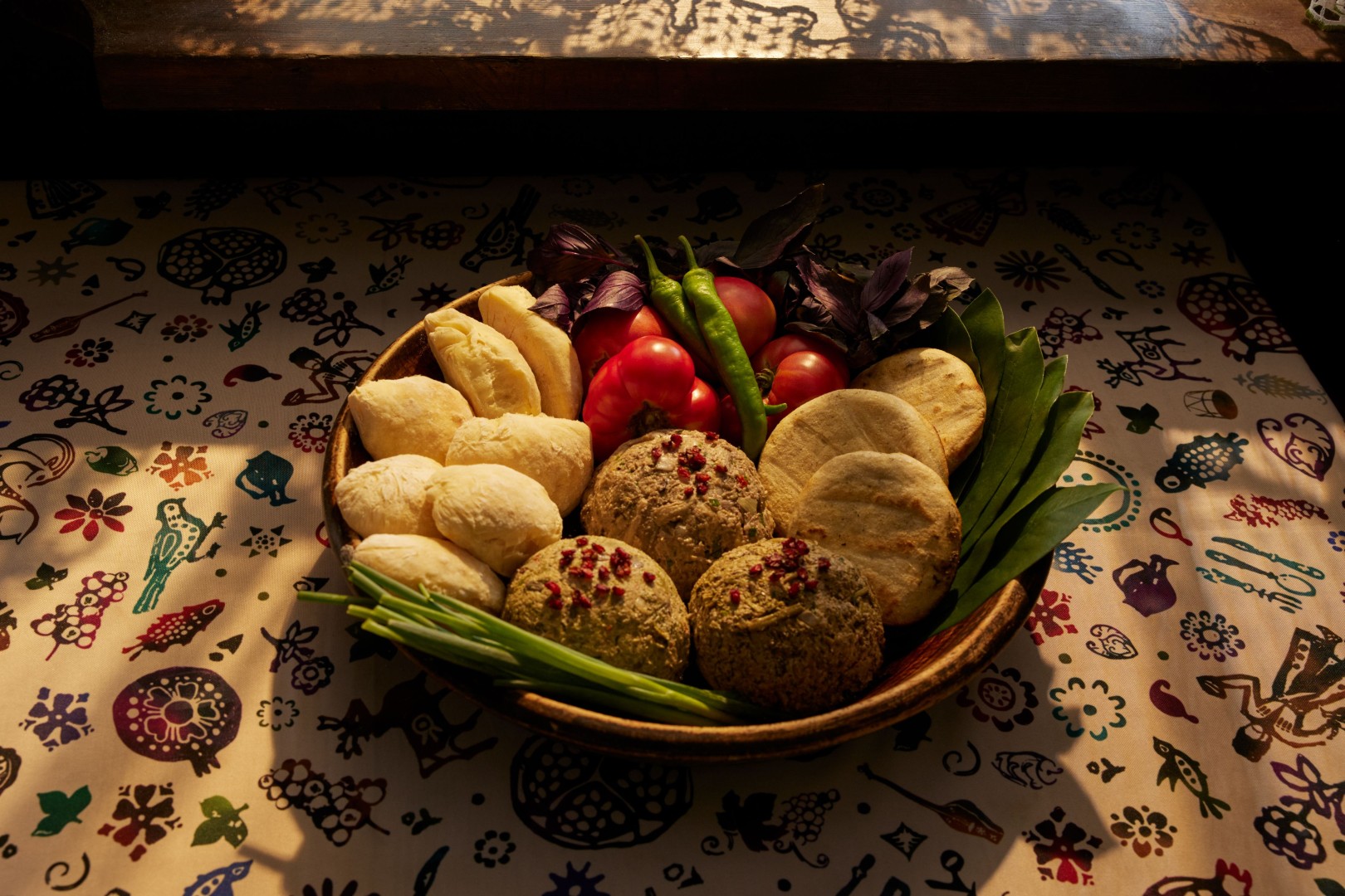 Agrohouse Korena in Imereti — Foto: GNTA