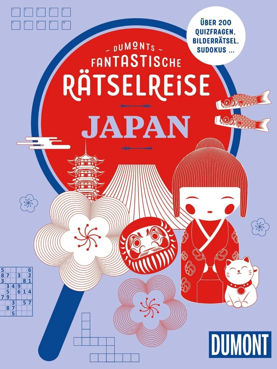 DUMONTs Fantastische Rätselreise Japan — Foto: Dumont
