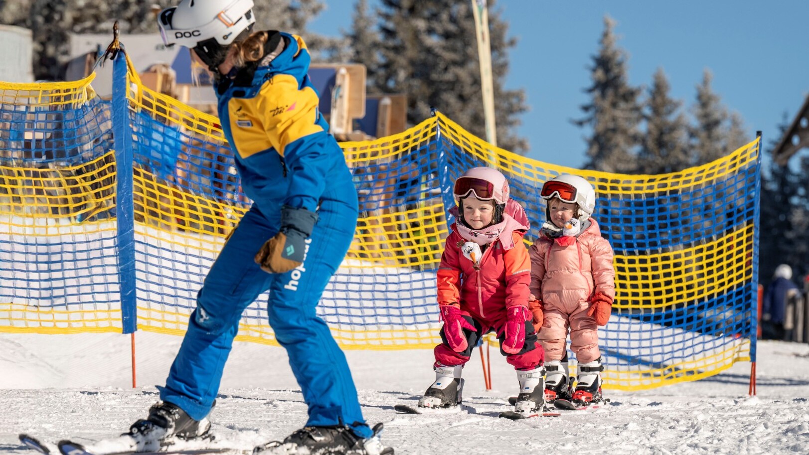 Gratis Skifahren für die Kleinen — Foto:: Lorenz Masser