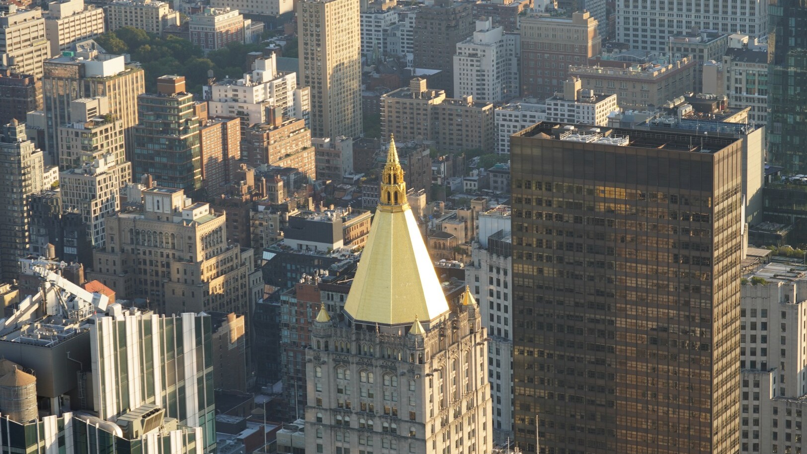 Blick vom Empire State Building in NYC — Foto: Christiane Reitshammer