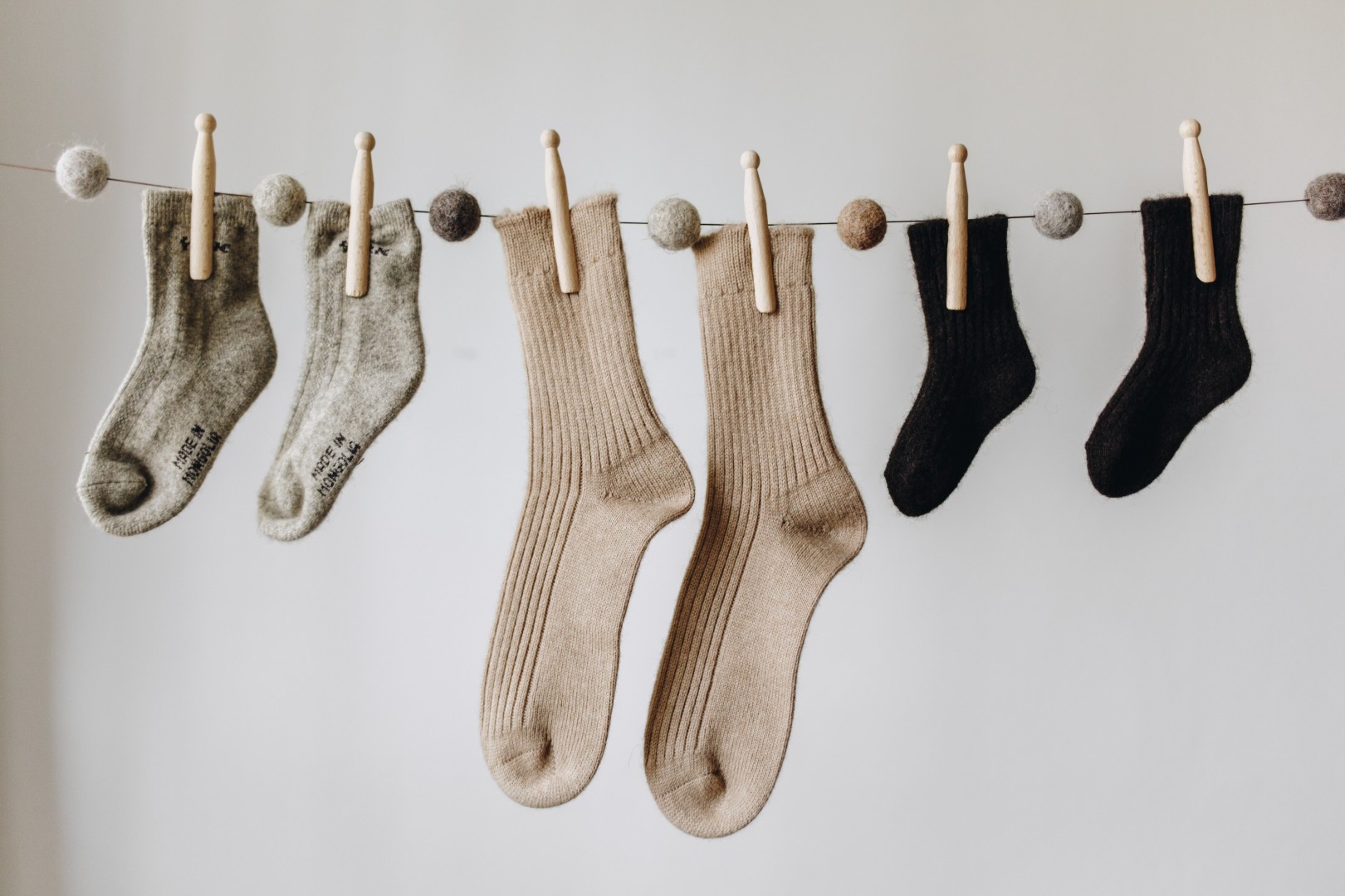 Socken von NOOS CONCEPT — Foto: NOOS CONCEPT
