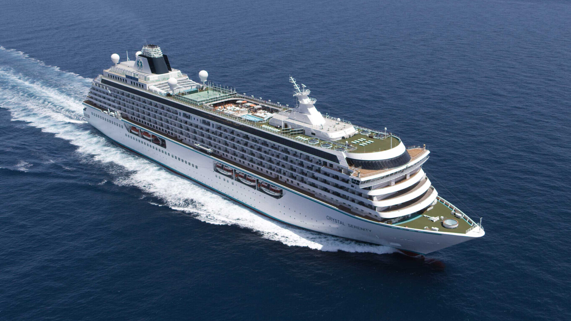 Crystal Serenity — Foto: Crystal  