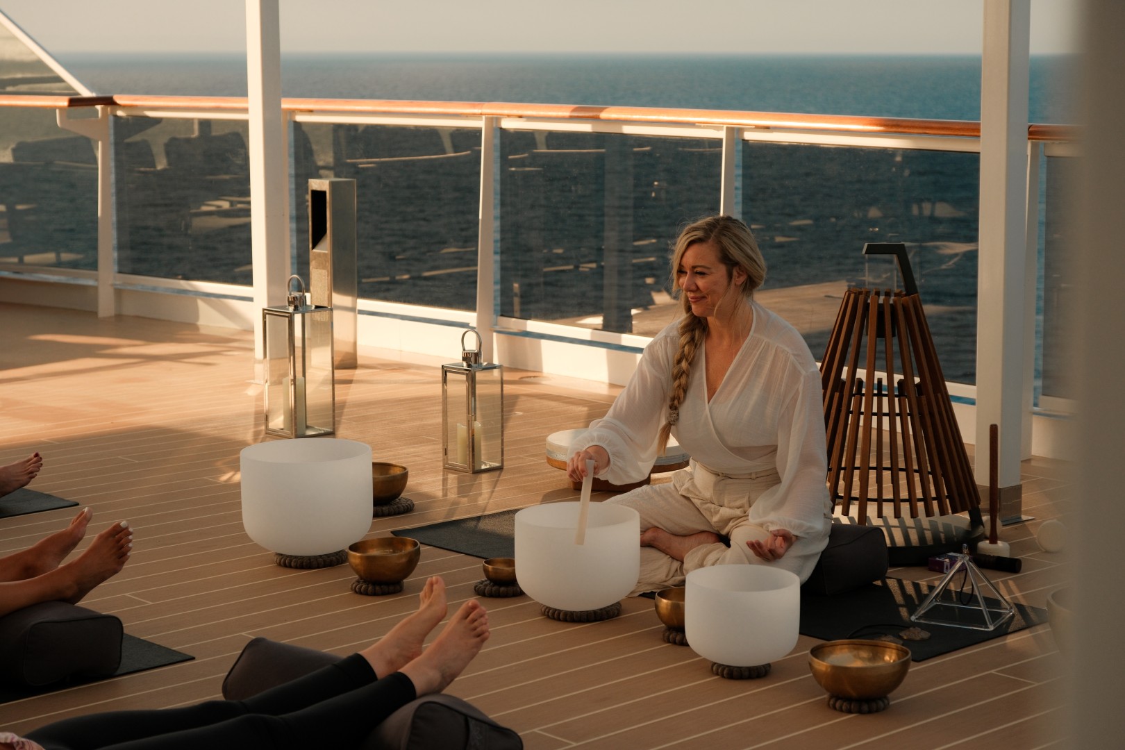 Ocean Wellness Retreats  — Foto: Explora Journeys