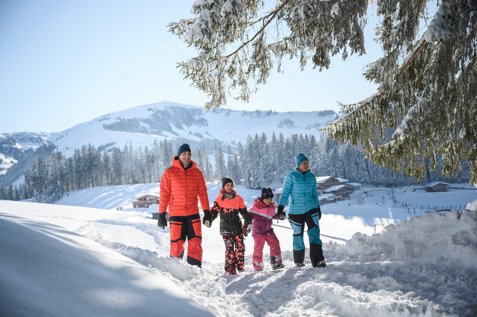 Maria Alm, Region Hochkönig — Foto: Hochkönig Tourismus