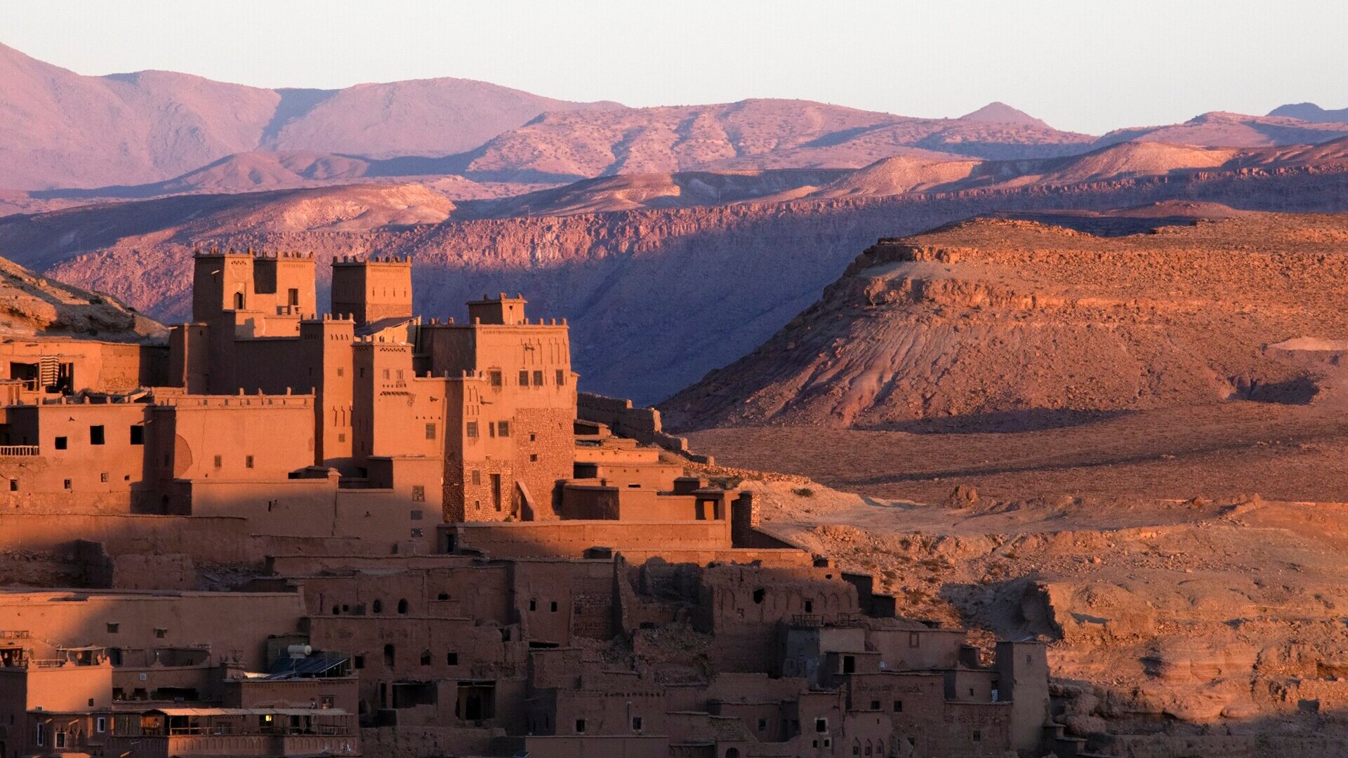 Traumkulisse Quarzazate &mdash; Foto: Fremdenverkehrsamt Marokko 