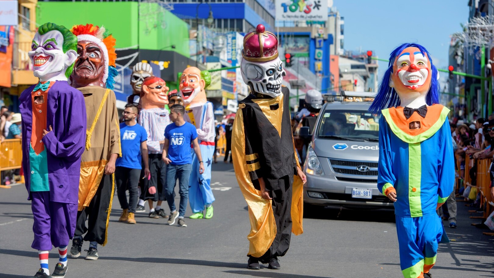 Tag der Maskerade in Costa Rica — Foto: Costa Rica Tourism Board