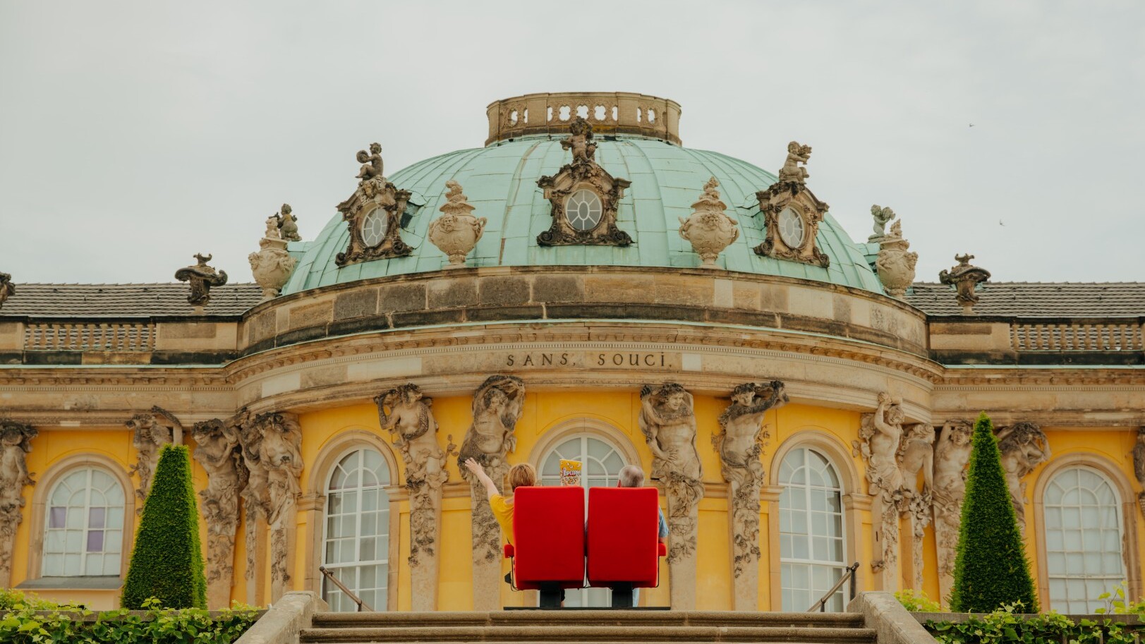 UNESCO-Welterbe Potsdam — Foto: PMSG Julia Nimke