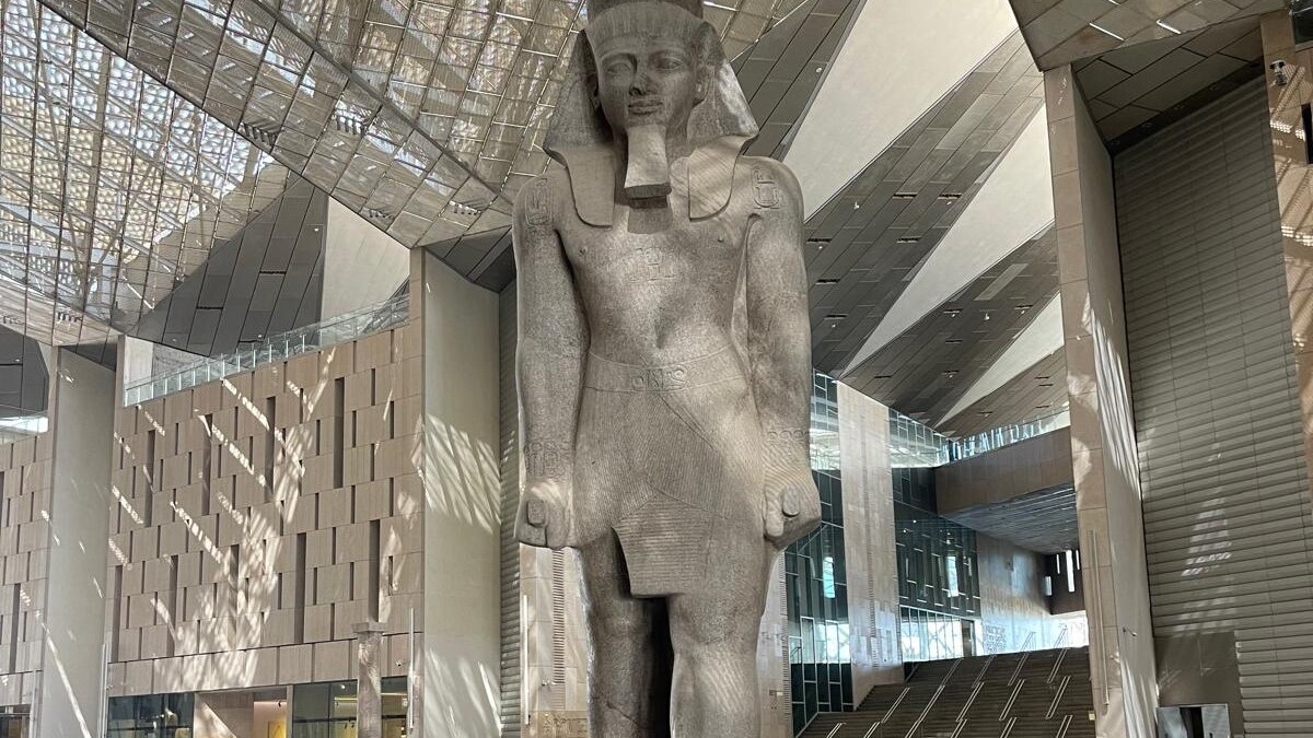 Grand Egyptian Museum in Kairo — Foto: GEM - Select Luxury Travel