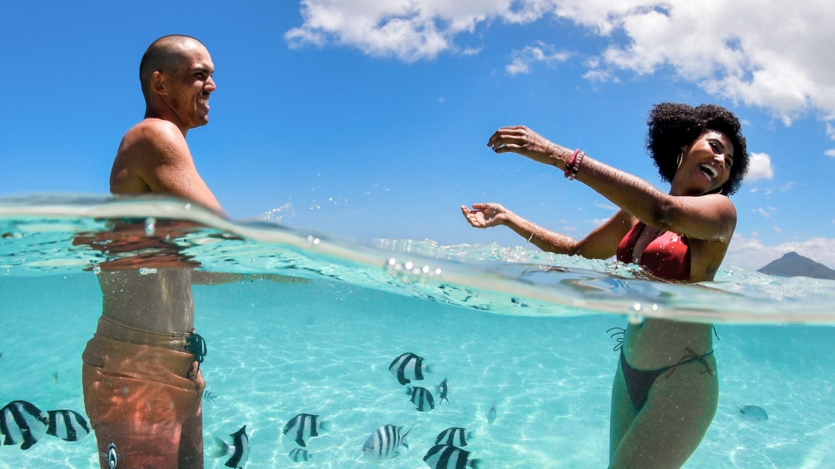 Honeymoon auf Mauritius — Foto: MTPA