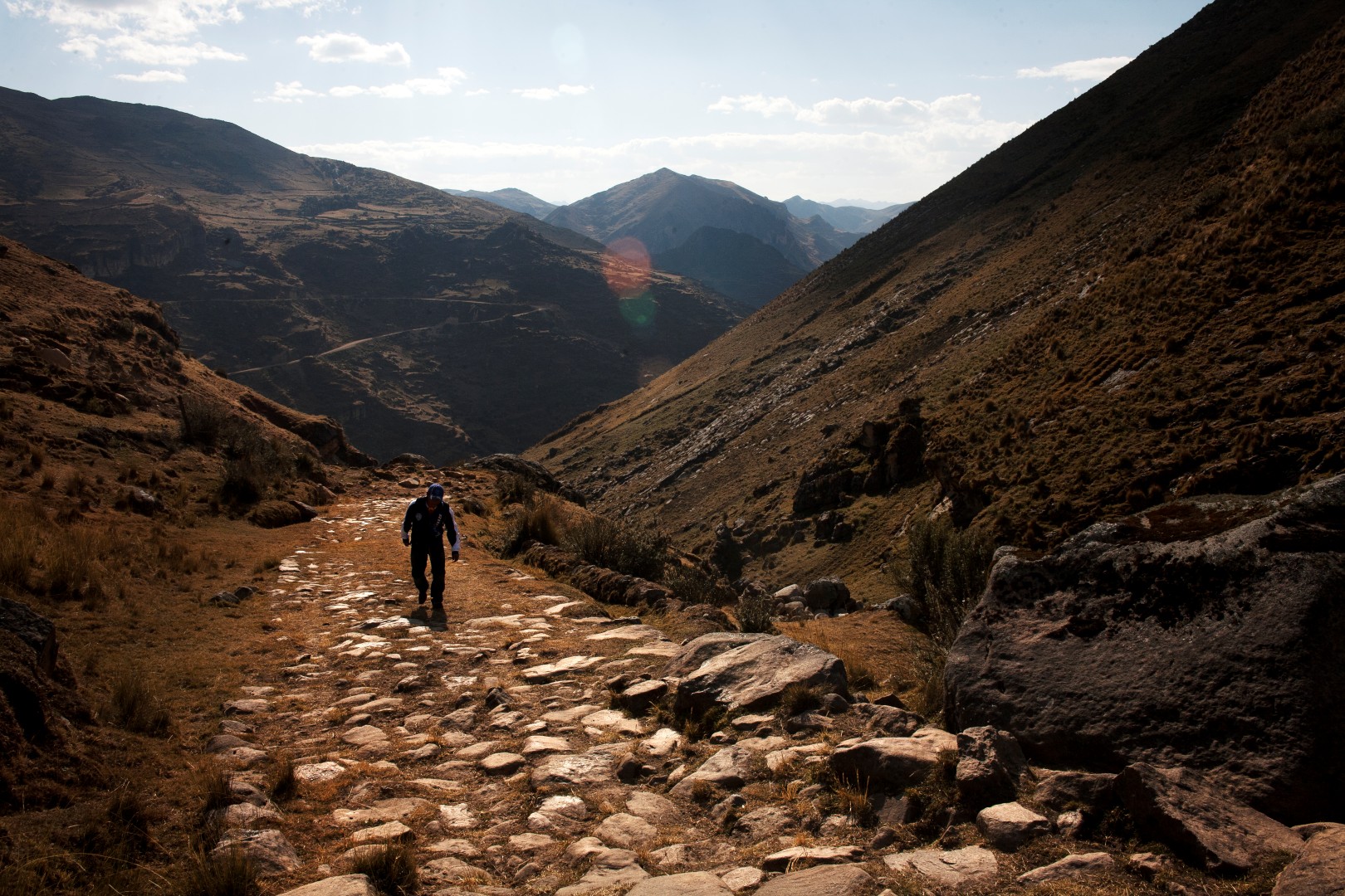 Qhapaq Ñan, das Andenstraßensystem der Inka — Foto: Daniel Silva / PROMPERÚ