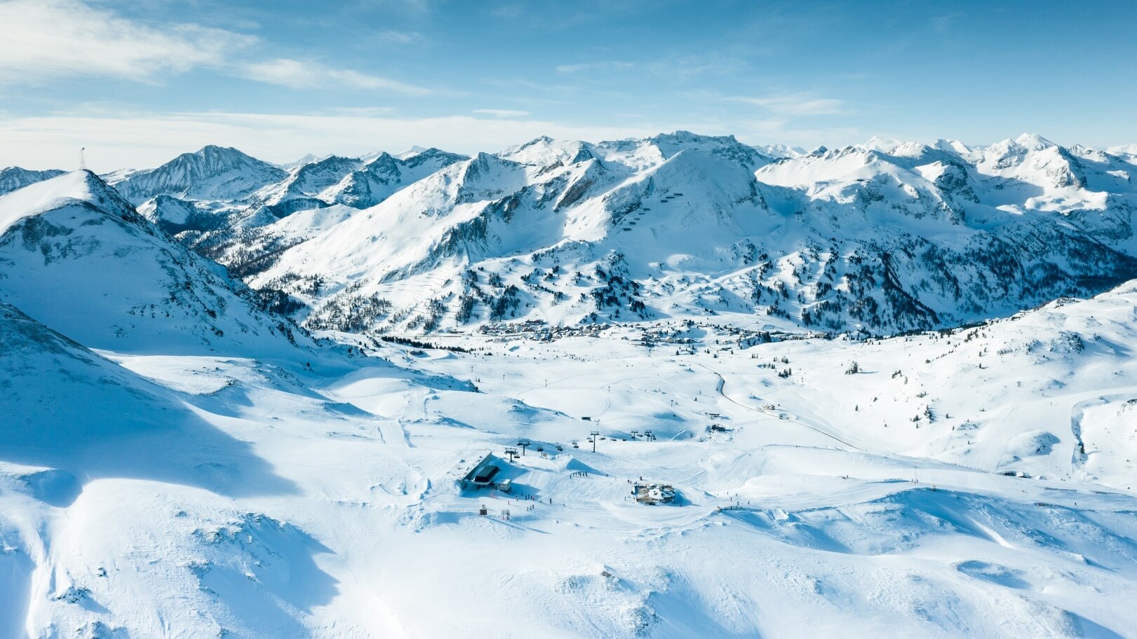Skivergnügen in Obertauern — Foto: TVB Obertauern