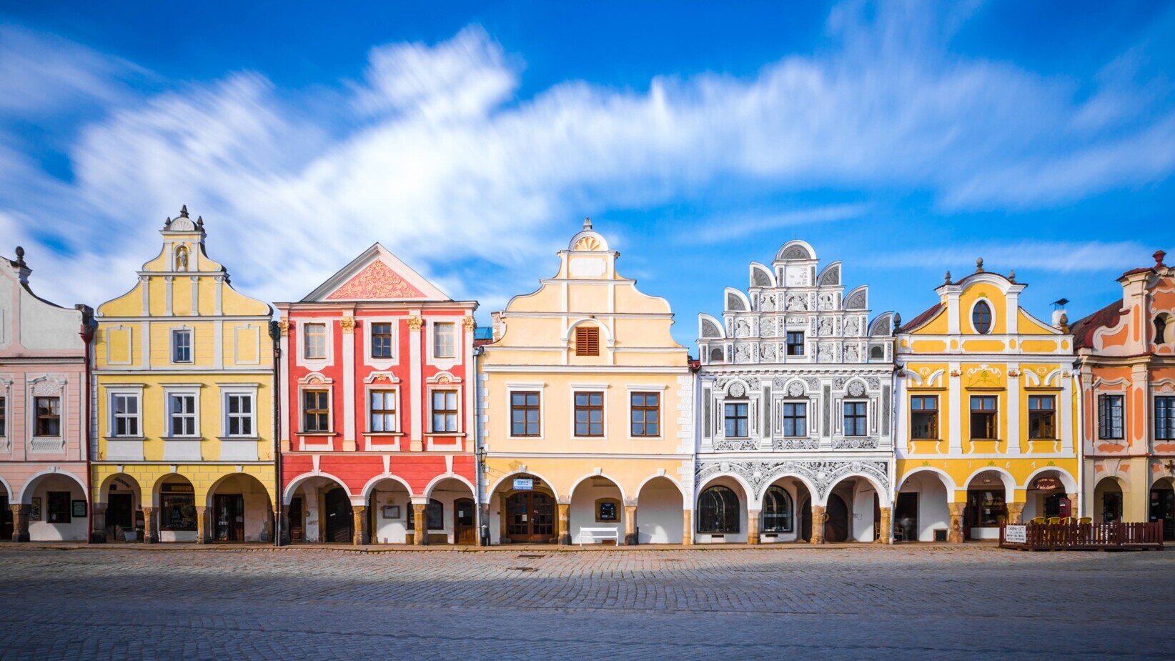 Telč — Foto: Jaroslav Svoboda