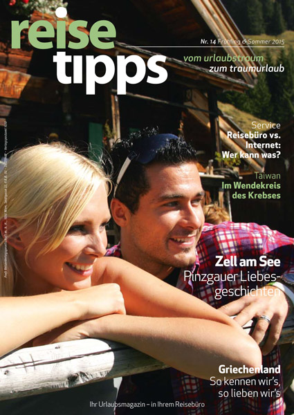 Ausgabe 14, Frühling & Sommer 2015