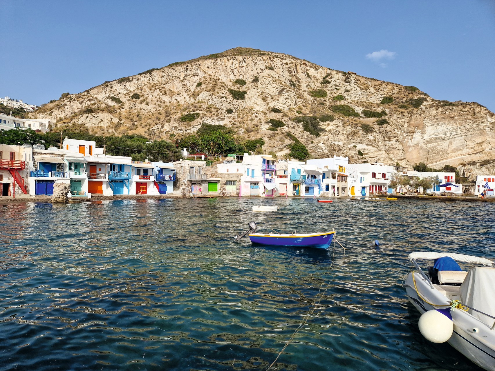 Milos, Klima — Foto: Elo Resch-Pilcik