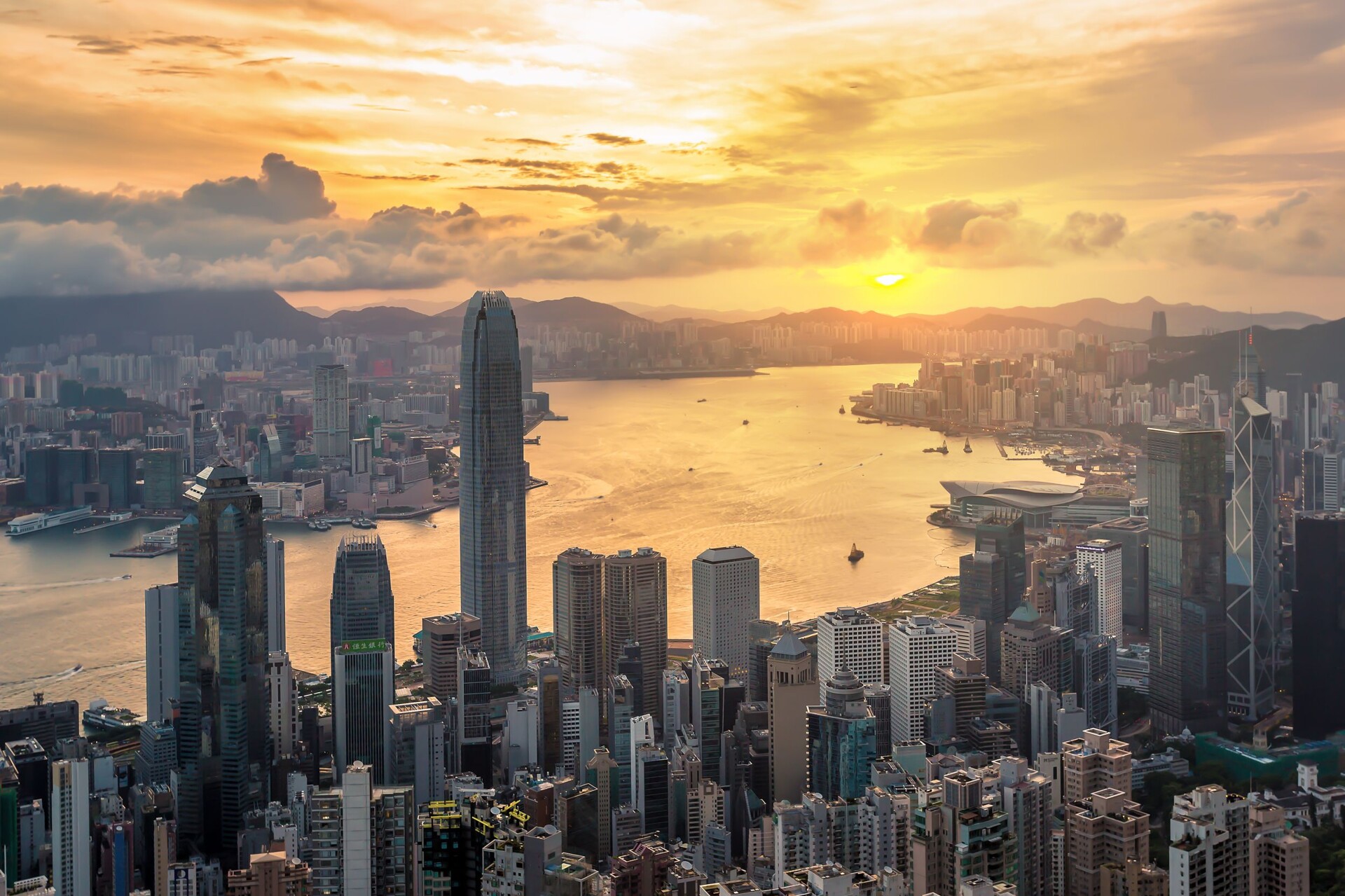Hong Kong Skyline — Foto: Hong Kong Tourism Board 
