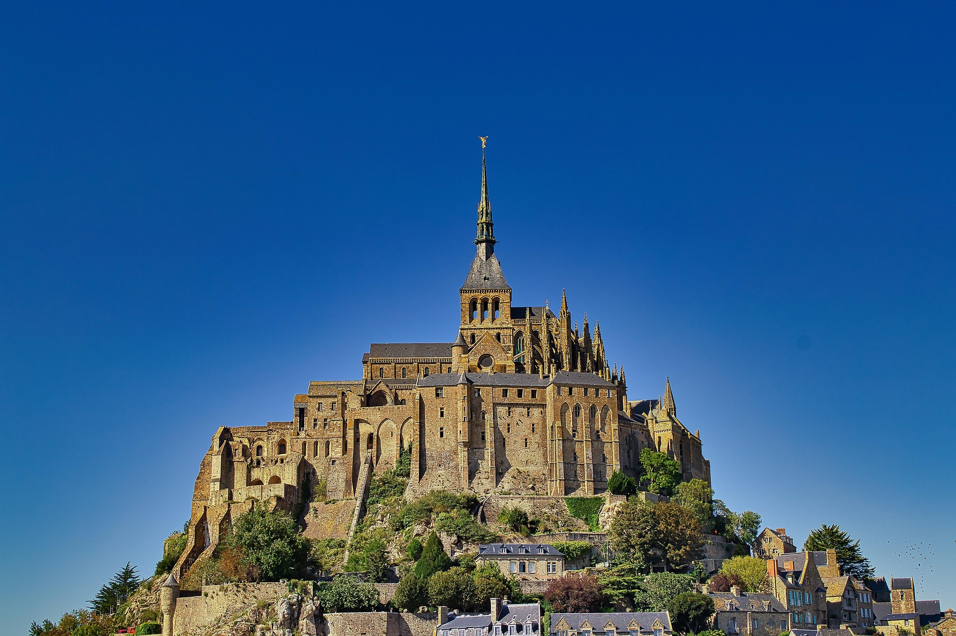 Mont Saint Michel — Foto: Jean-Louis Servais / Pixabay - bereitgestellt von GTA Touristik