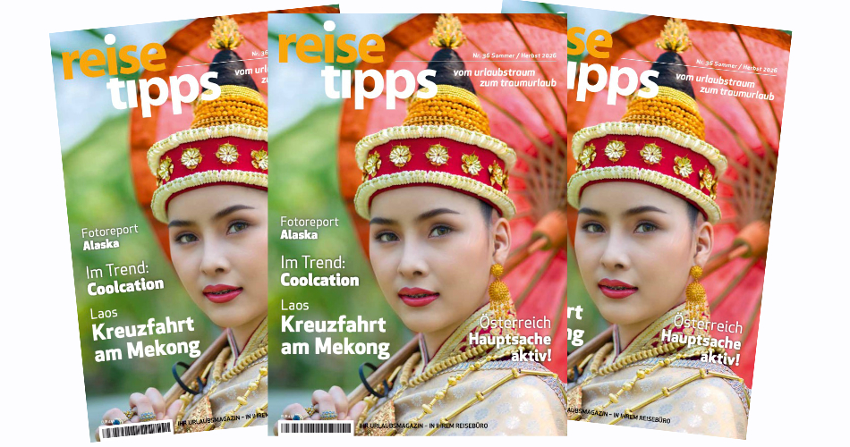 reisetipps Nr. 36 — Coverfoto: Supermop/shutterstock.com