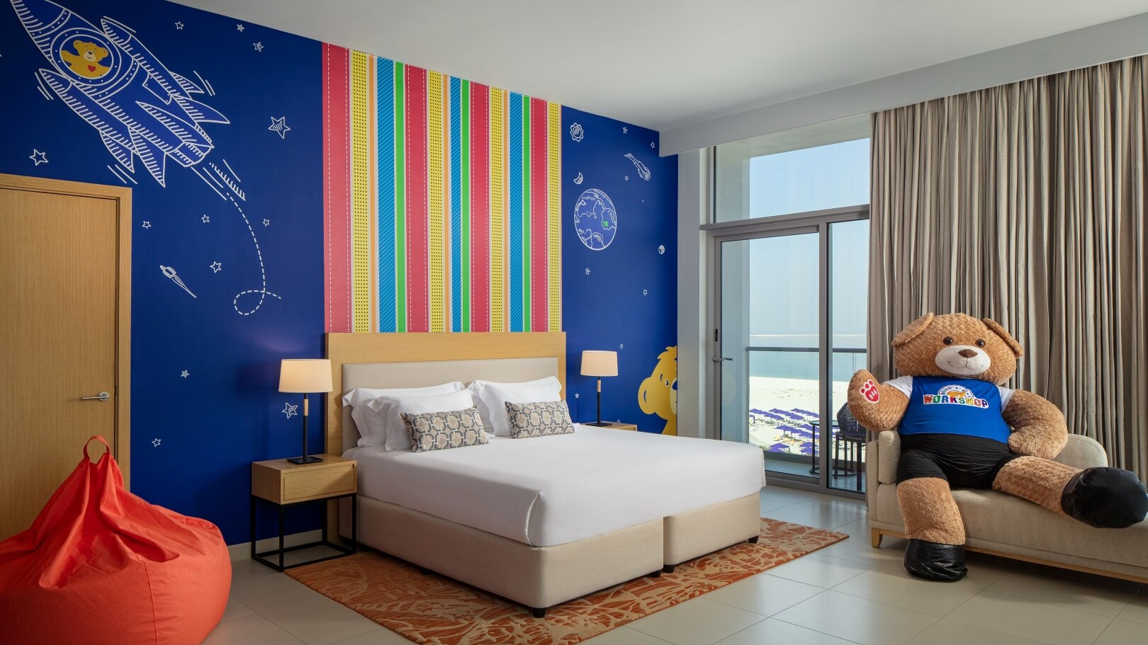 Suiten mit bärigem Kuschelfaktor — Foto: Centara Hotels & Resorts