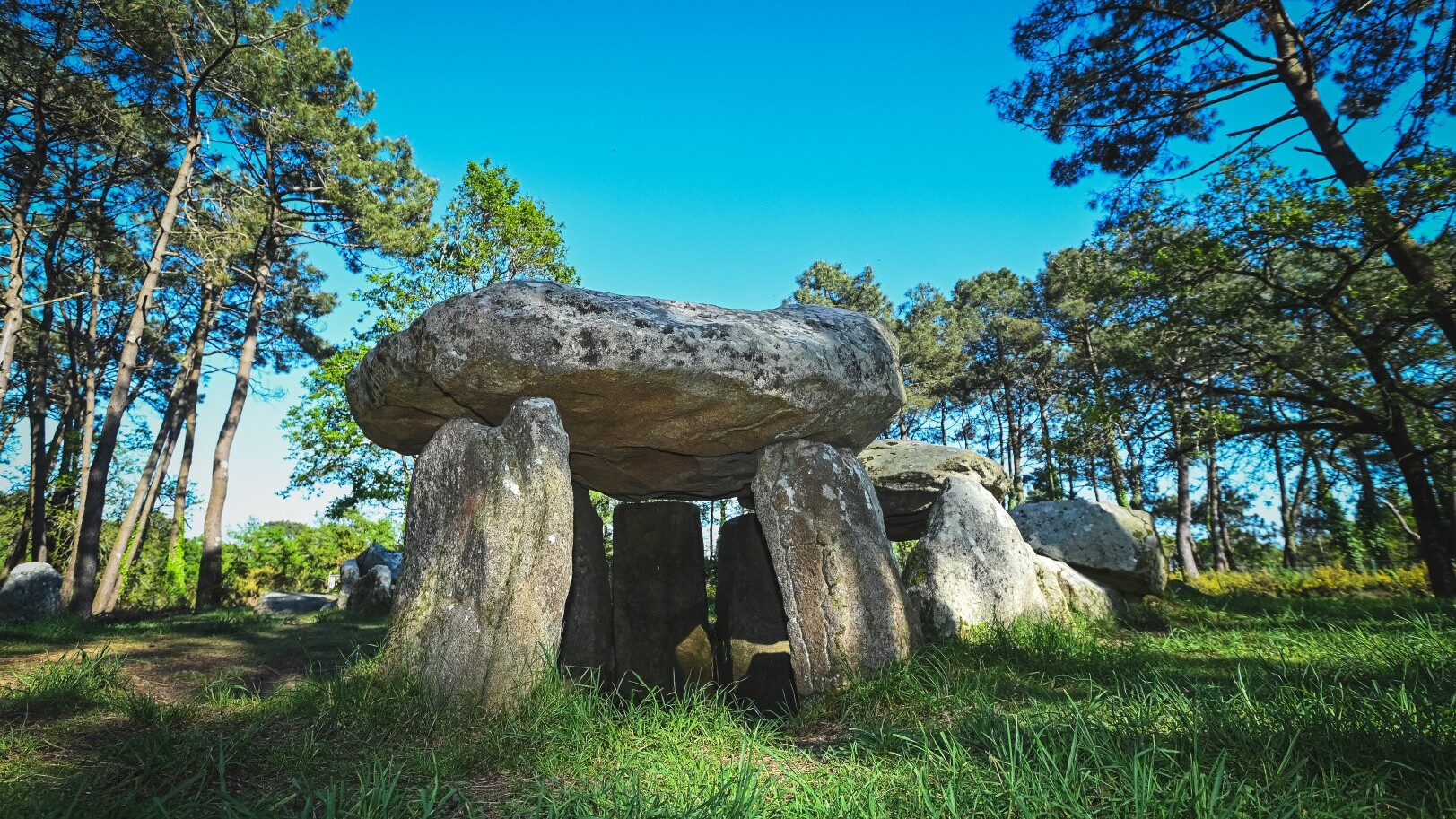 Mané Kerioned bei Plouharnel  — Foto: Arnaud Hellegouarch / Paysages de Megalithes