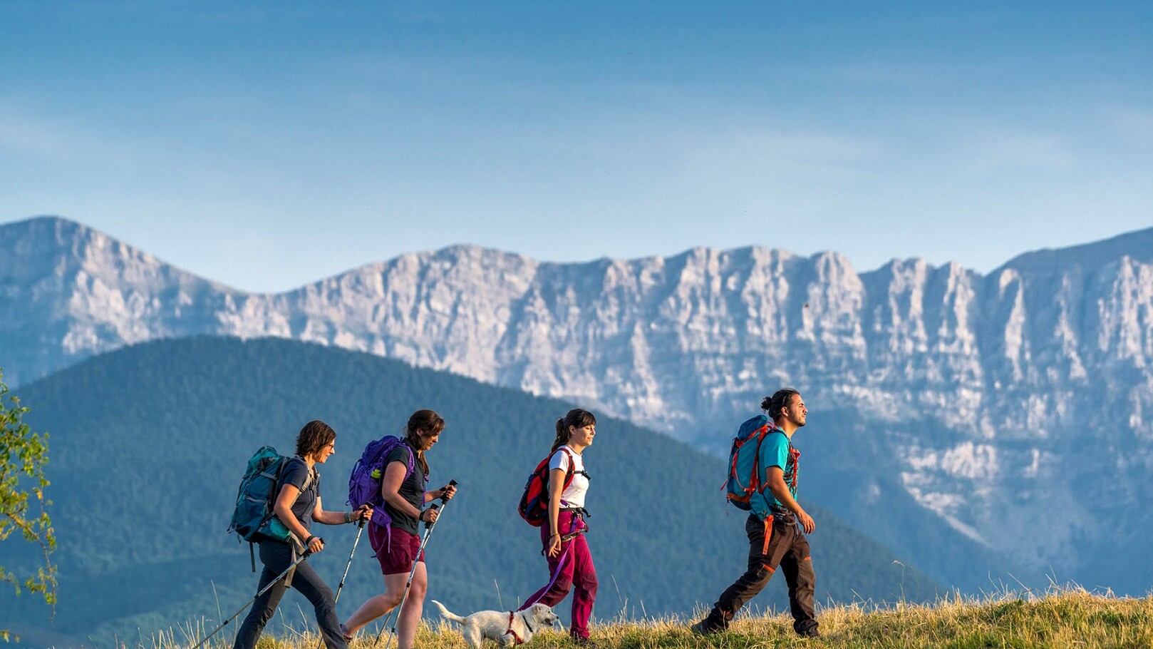 Aktiv in Katalonien — Foto: Lluis Vall Carrillo