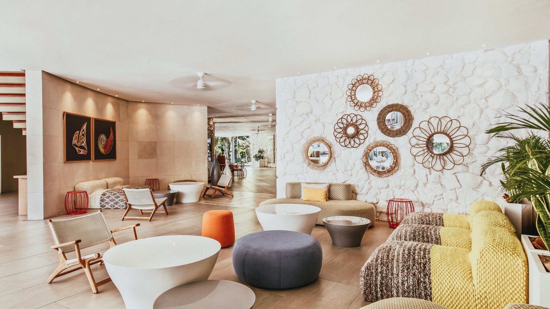 Interior-Design im Boho-Style — Foto: Sunlife