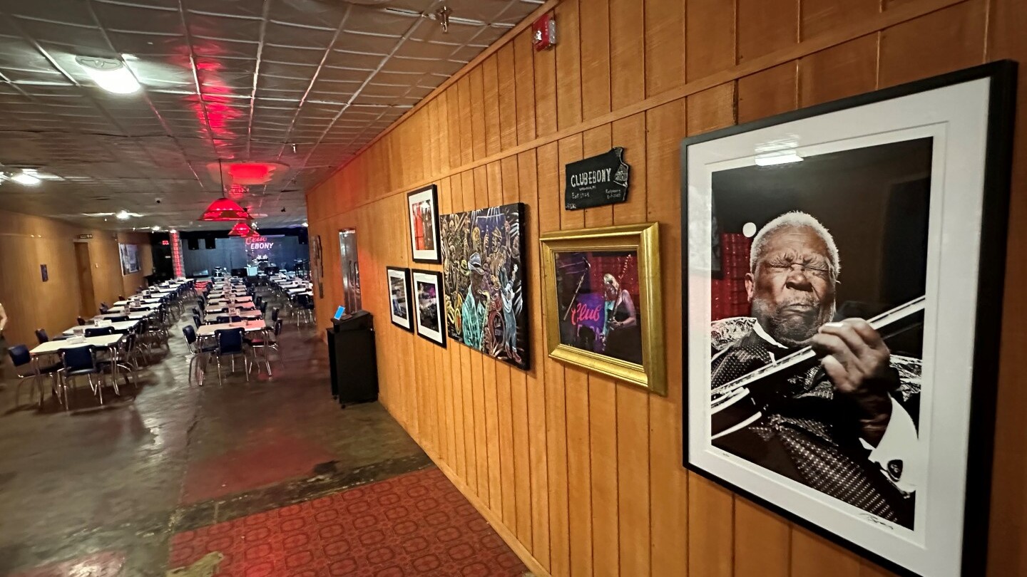 Club Ebony in Indianola, Mississippi  — Foto: Visit Mississippi